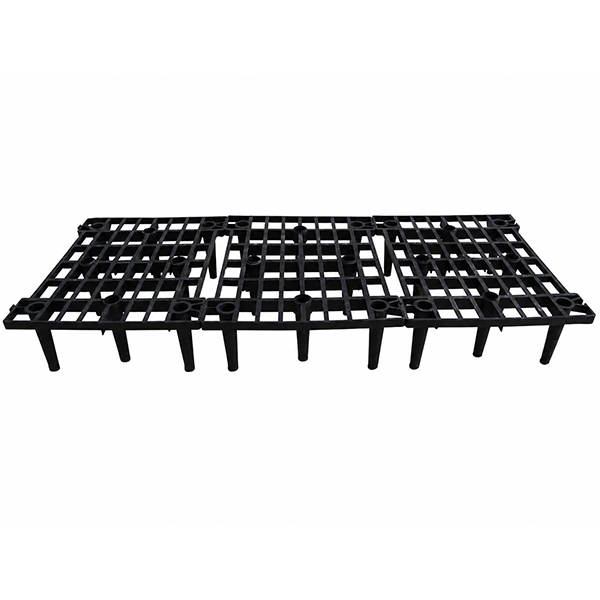 کفی تخت پلیمری یک نفره سه تیکه 90 سانت base536